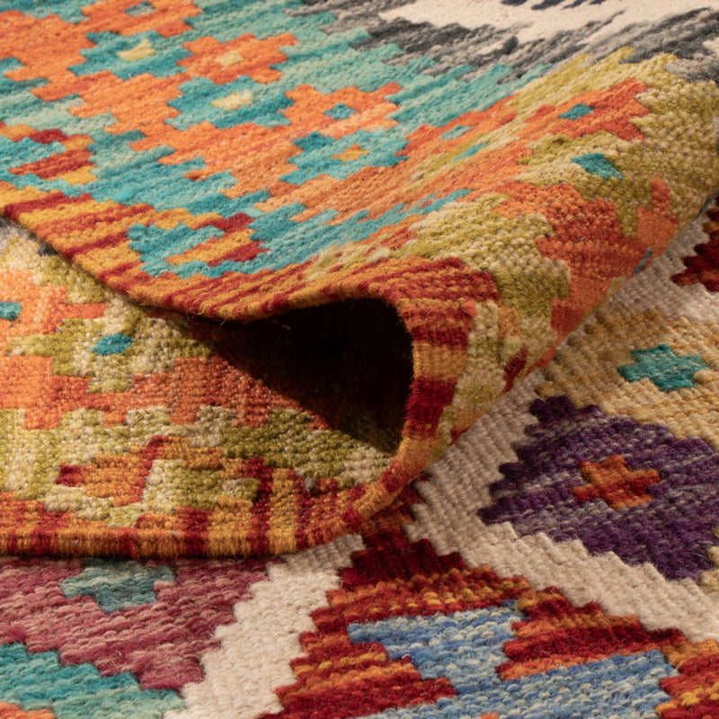 Kilim Maimana Tapete 307x205cm - Tapete de lã