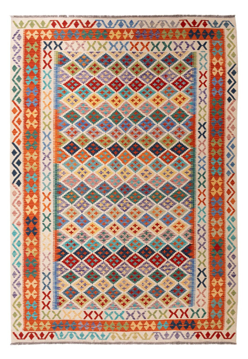 Kilim Maimana Tapete 304x209cm - Tapete de lã