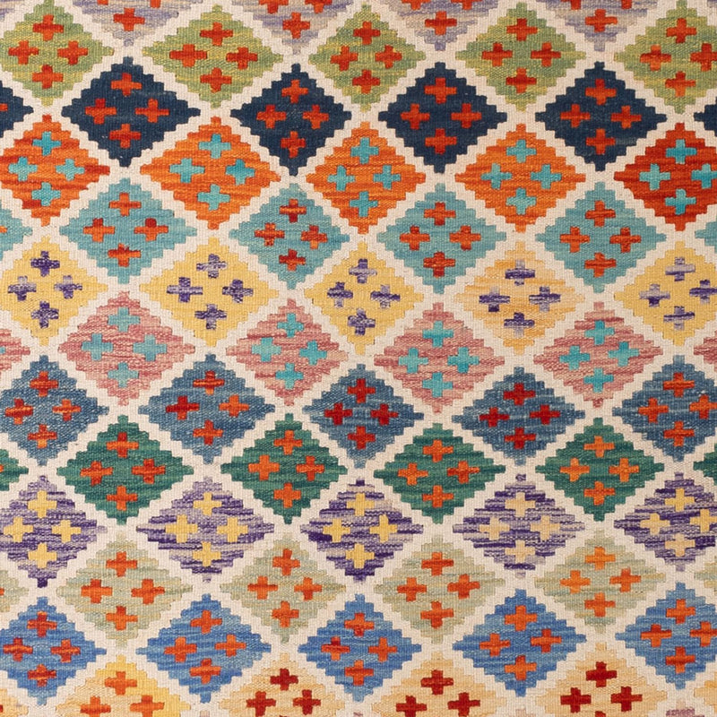 Kilim Maimana Tapete 304x209cm - Tapete de lã