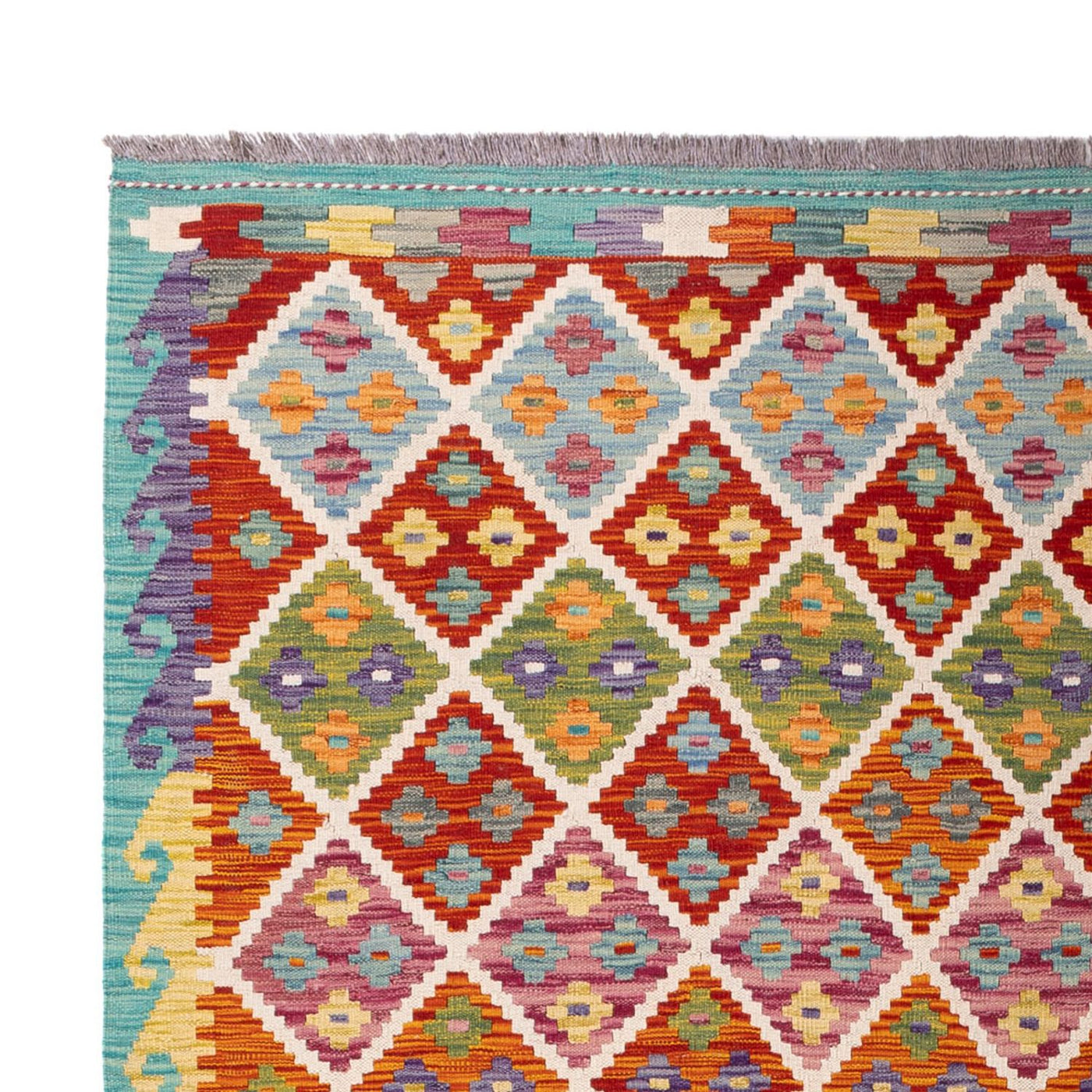 Kilim Maimana Tapete 293x213cm - Tapete de lã