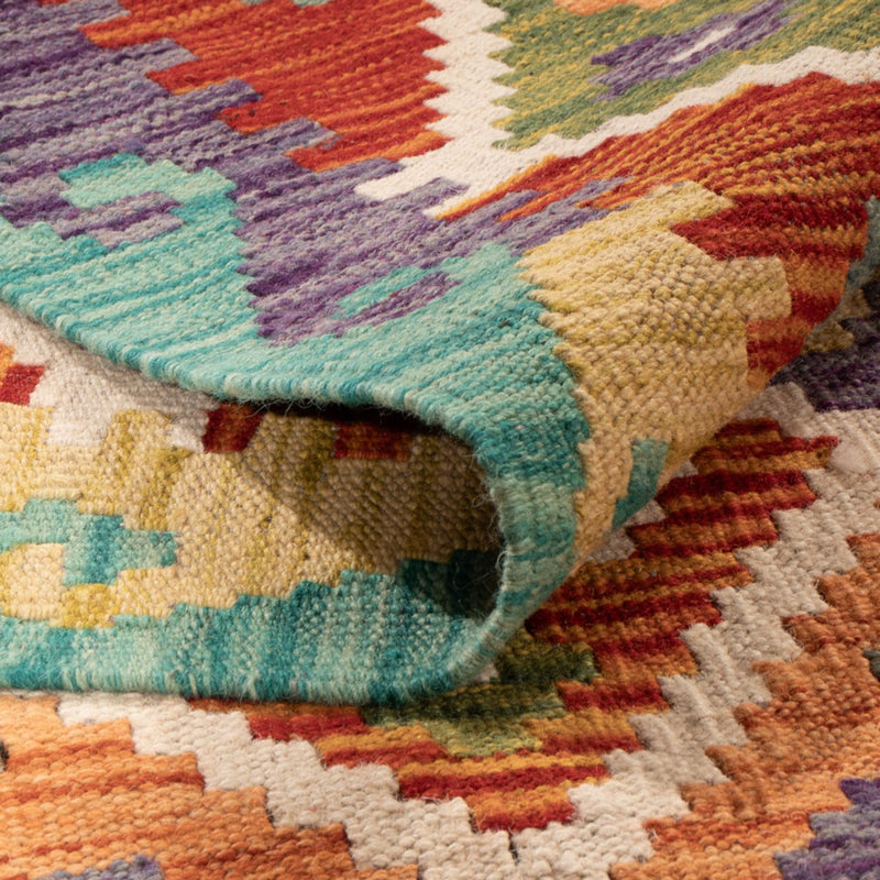 Kilim Maimana Tapete 293x213cm - Tapete de lã
