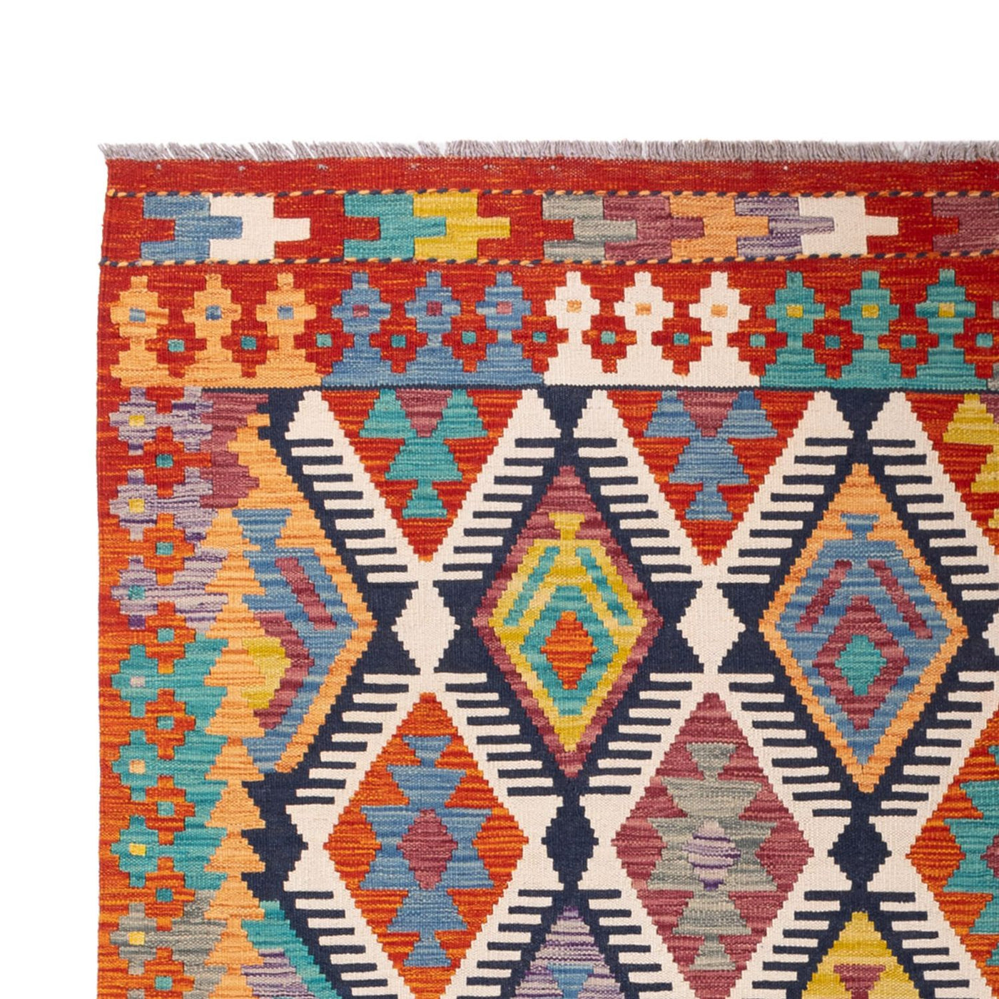 Kilim Maimana Tapete 308x205cm - Tapete de lã