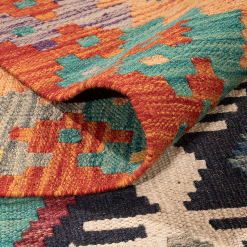 Kilim Maimana Tapete 308x205cm - Tapete de lã