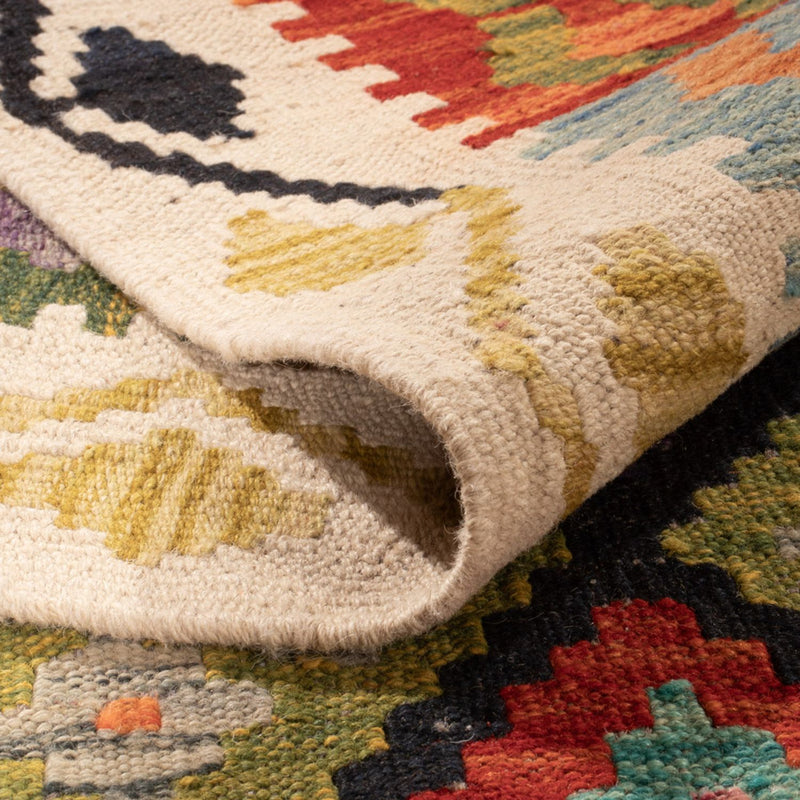Kilim Maimana Tapete 298x206cm - Tapete de lã