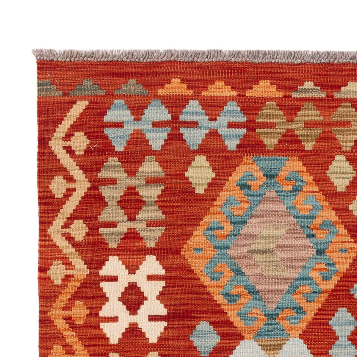 Kilim Maimana Tapete 120x186cm - Tapete de lã