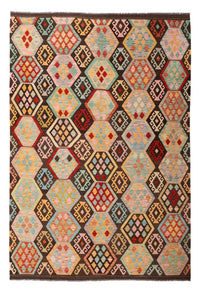 Kilim Maimana Tapete 294x201cm - Tapete de lã – product image