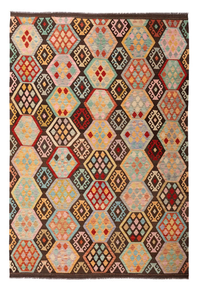 Kilim Maimana Tapete 201x294cm - Tapete de lã