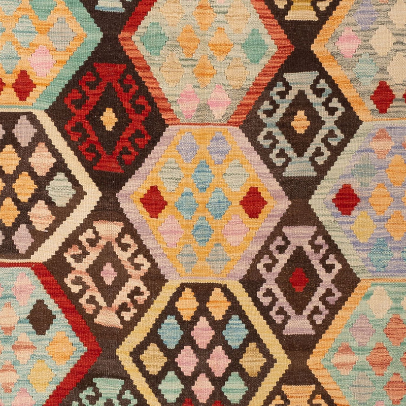 Kilim Maimana Tapete 294x201cm - Tapete de lã