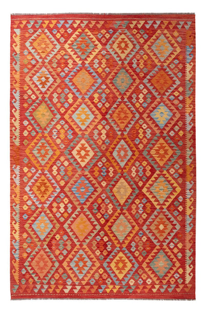 Kilim Maimana Tapete 193x301cm - Tapete de lã