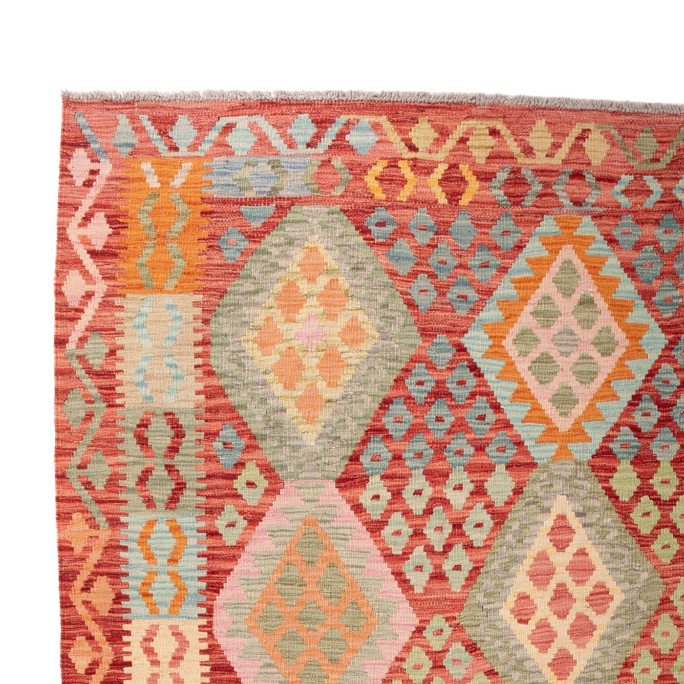 Kilim Maimana Tapete 308x206cm - Tapete de lã