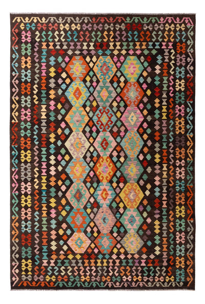 Kilim Maimana Tapete 197x291cm - Tapete de lã