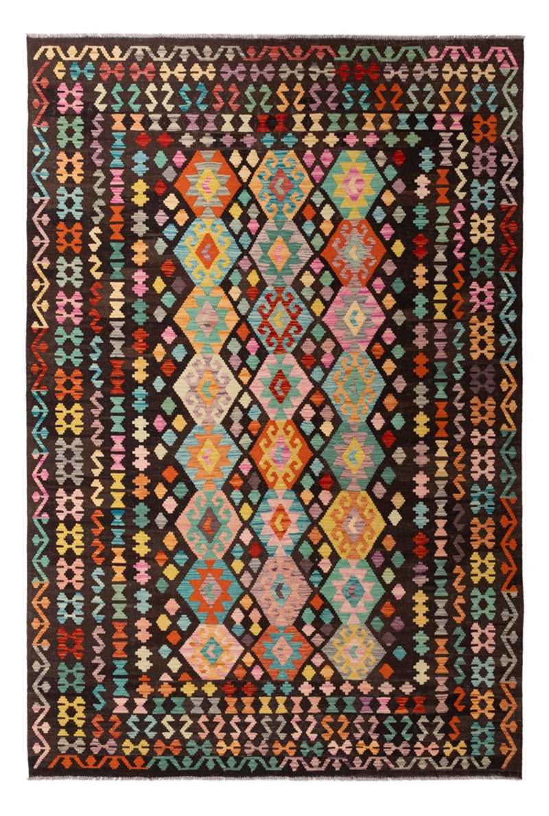 Kilim Maimana Tapete 291x197cm - Tapete de lã
