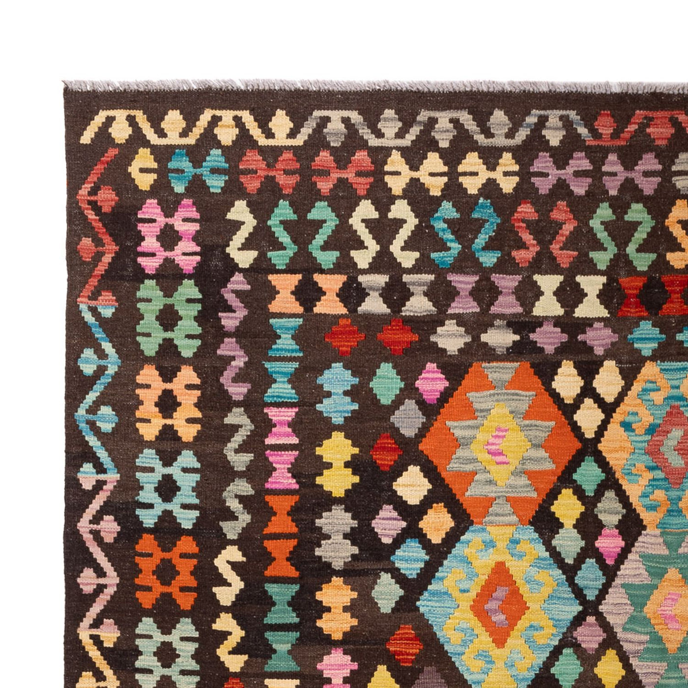 Kilim Maimana Tapete 291x197cm - Tapete de lã