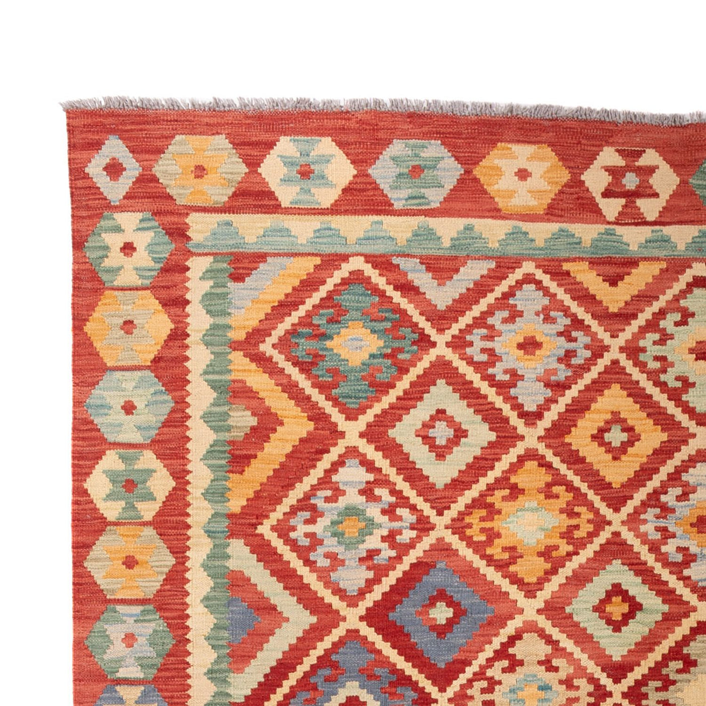 Kilim Maimana Tapete 292x206cm - Tapete de lã
