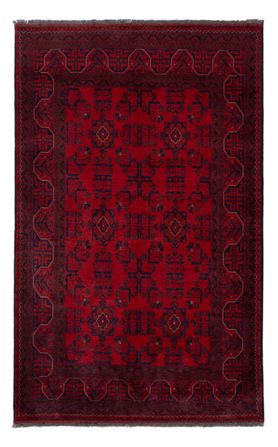 Khal Mohammadi Tapete 121x195cm - Tapete Oriental - vermelho escuro