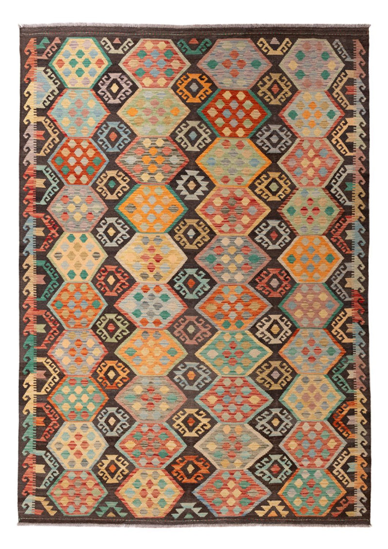 Kilim Maimana Tapete 297x204cm - Tapete de lã