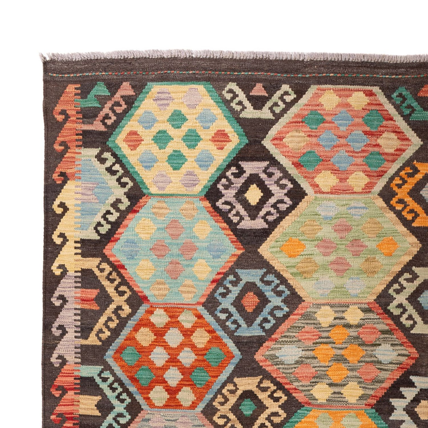Kilim Maimana Tapete 297x204cm - Tapete de lã