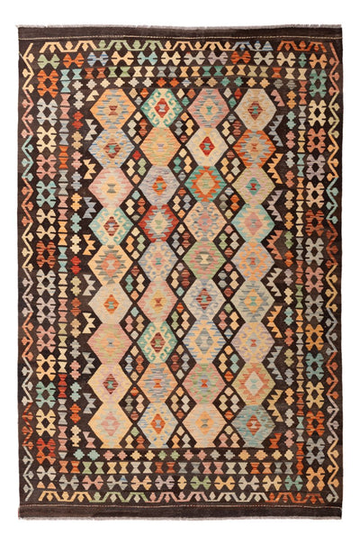 Kilim Maimana Tapete 198x299cm - Tapete de lã