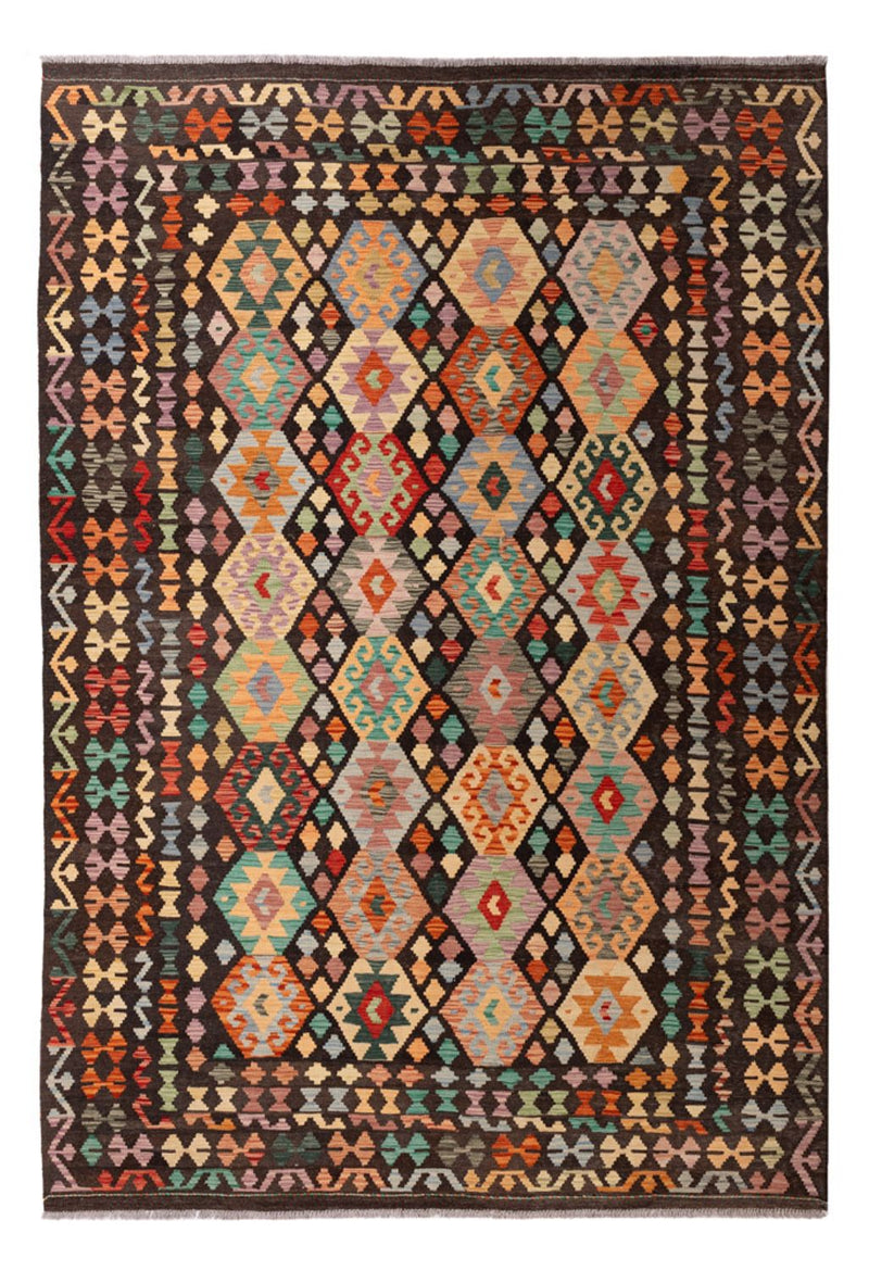 Kilim Maimana Tapete 298x201cm - Tapete de lã