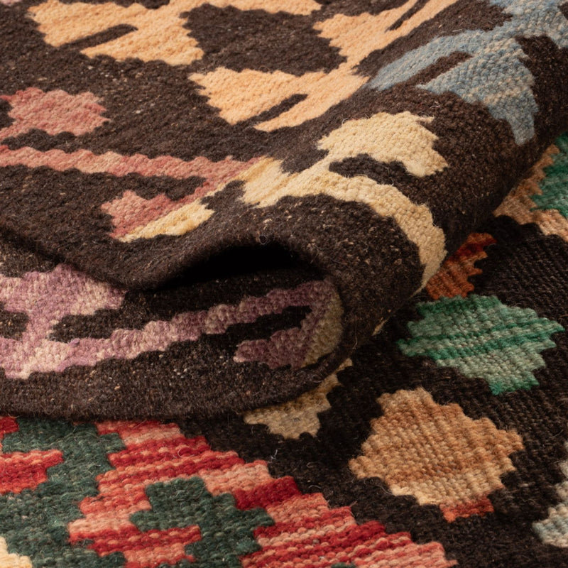 Kilim Maimana Tapete 298x201cm - Tapete de lã