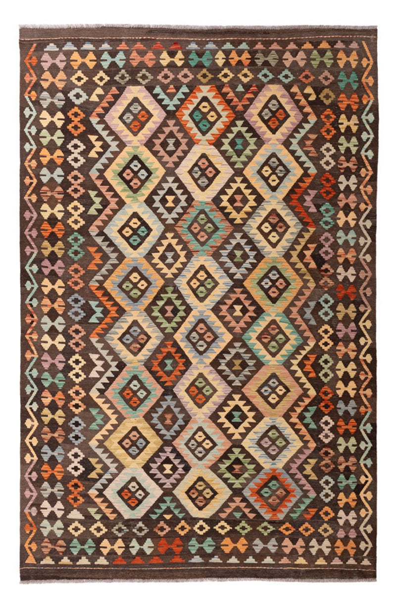 Kilim Maimana Tapete 301x194cm - Tapete de lã