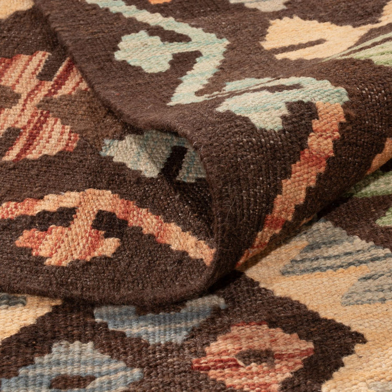 Kilim Maimana Tapete 301x194cm - Tapete de lã