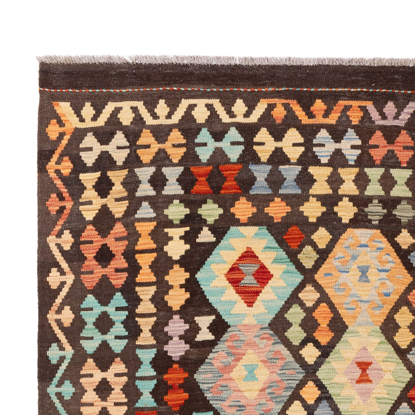 Kilim Maimana Tapete 307x199cm - Tapete de lã