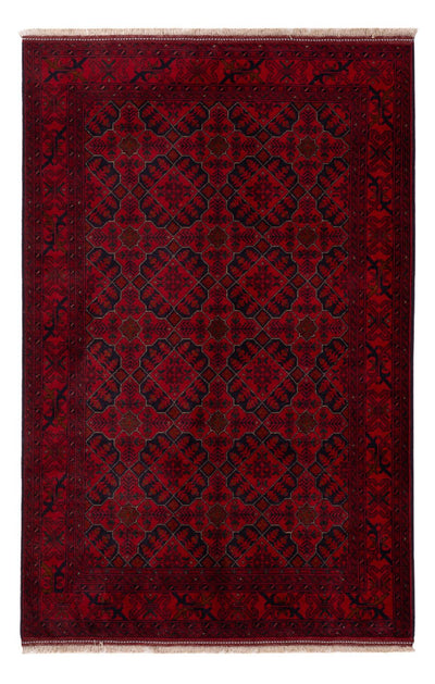 Khal Mohammadi Tapete 123x195cm - Tapete Oriental - vermelho escuro