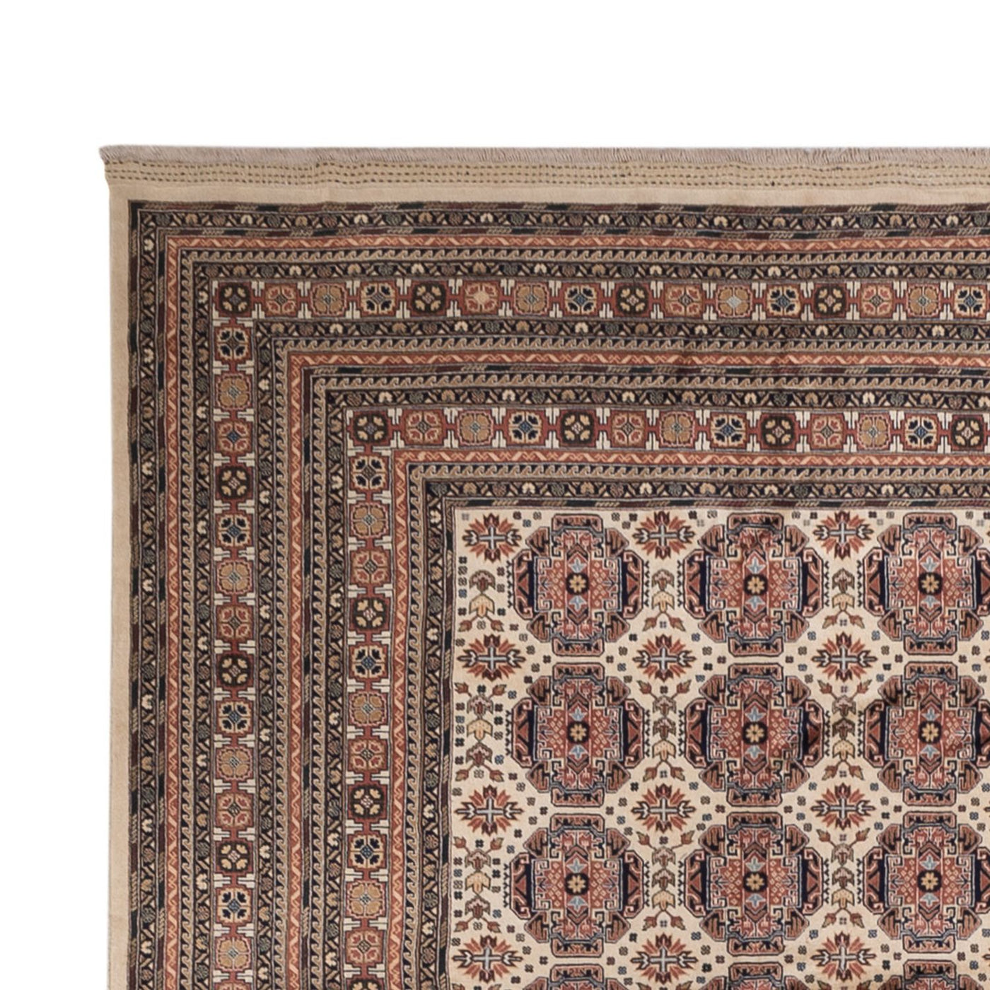 Tapete afegão 492x303cm - Tapete Oriental