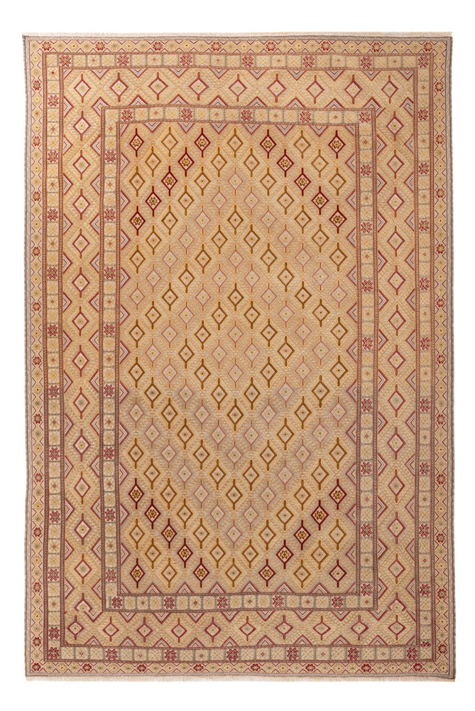 Kilim afegão Tapete 187x292cm