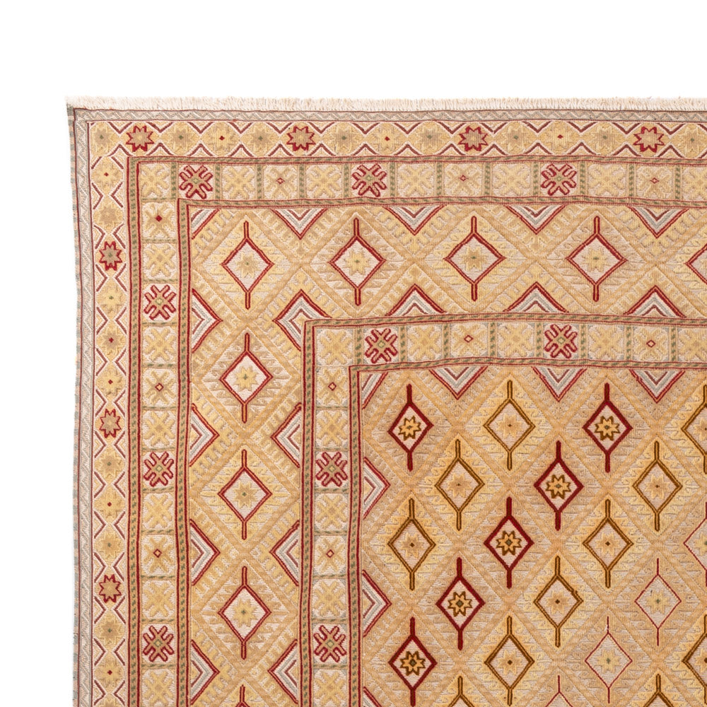 Kilim afegão Tapete 187x292cm