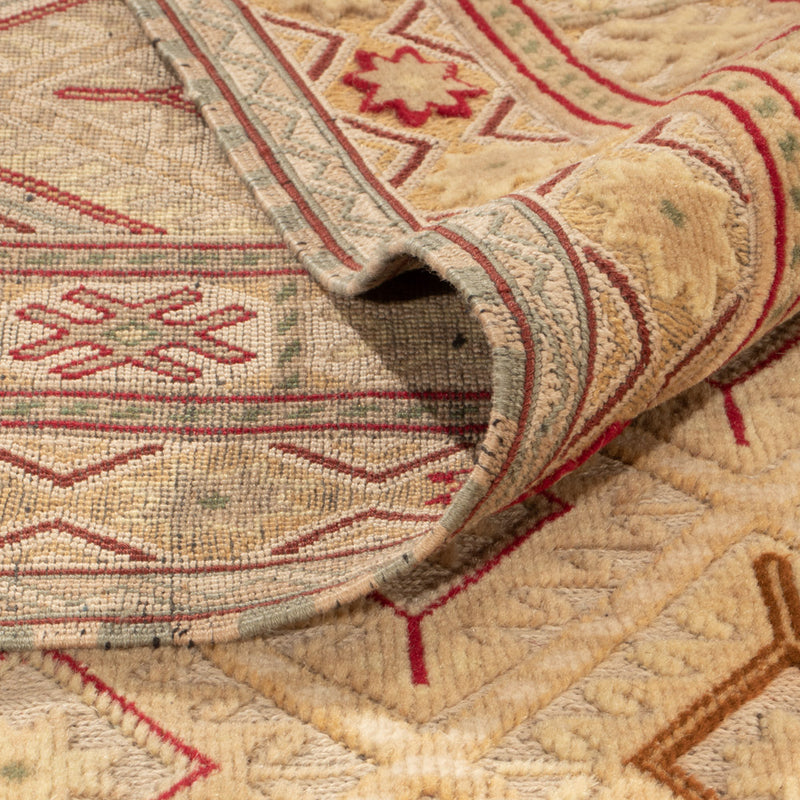 Kilim afegão Tapete 187x292cm