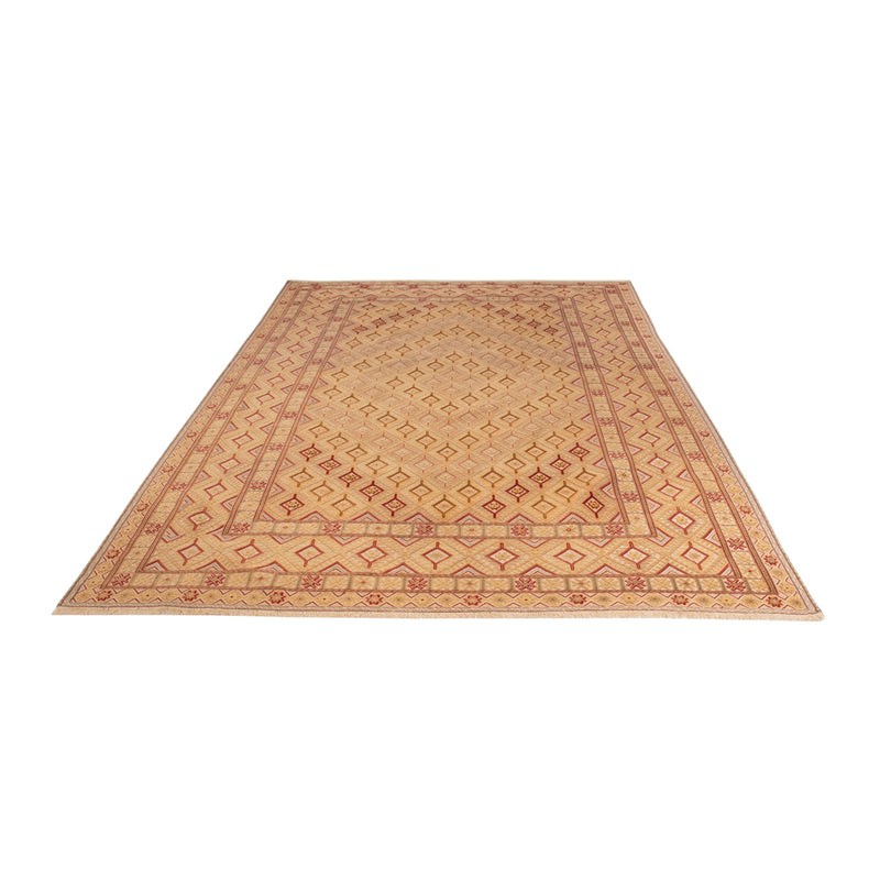 Kilim afegão Tapete 187x292cm