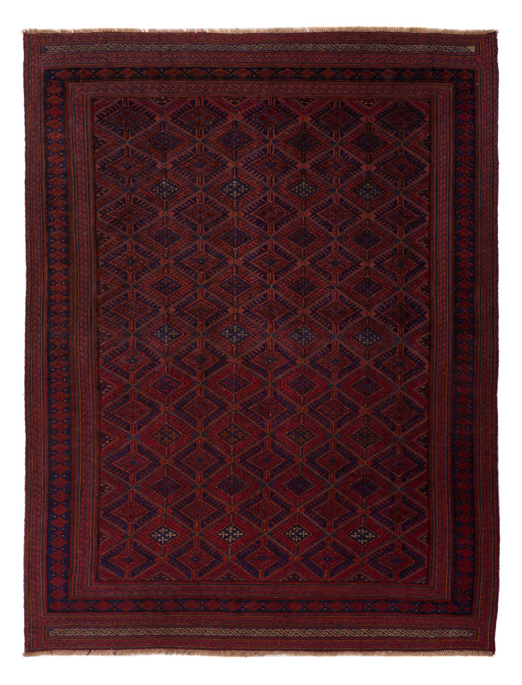 Kilim afegão Tapete 203x270cm