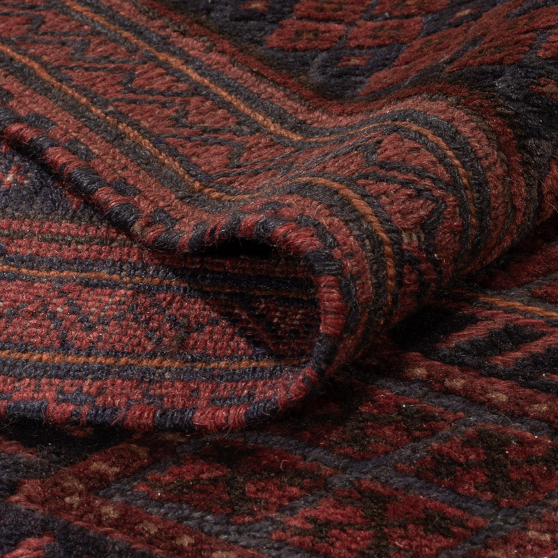 Kilim afegão Tapete 203x270cm