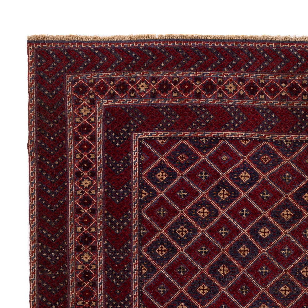 Kelim Afghan Tapete 271x210cm