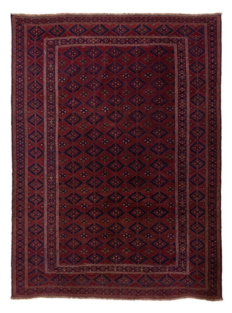 Kilim afegão Tapete 198x269cm