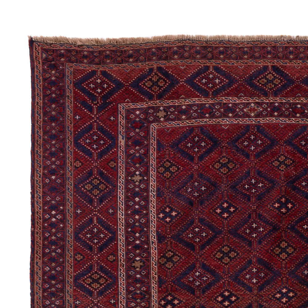 Kilim afegão Tapete 198x269cm