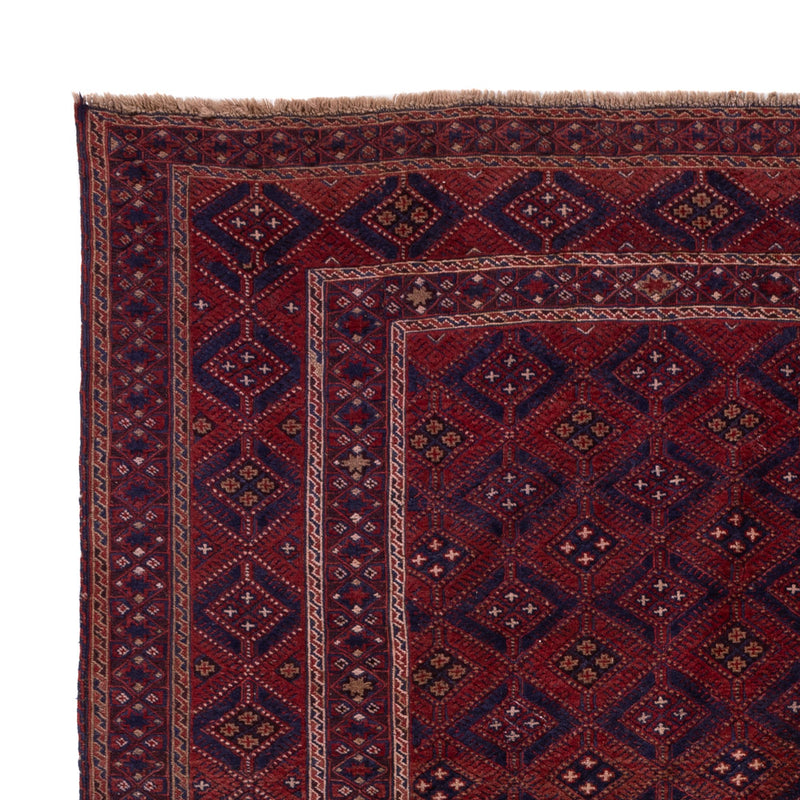 Kilim afegão Tapete 198x269cm