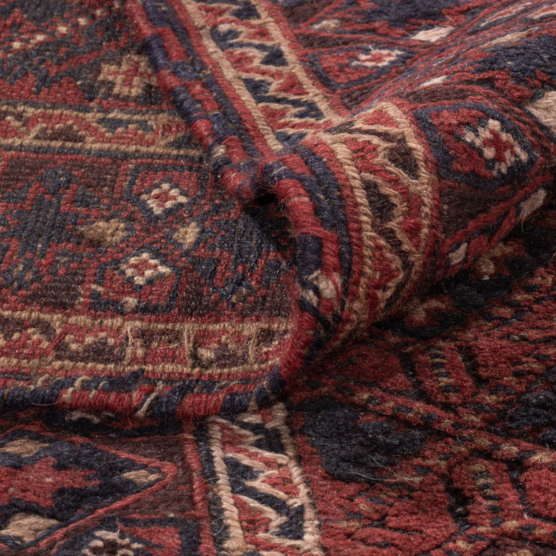 Kilim afegão Tapete 198x269cm