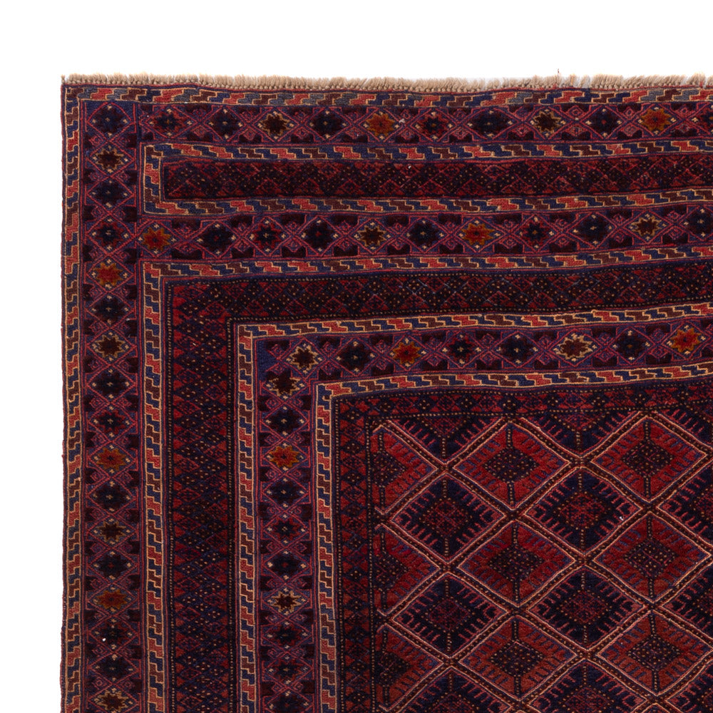 Kilim afegão Tapete 284x210cm