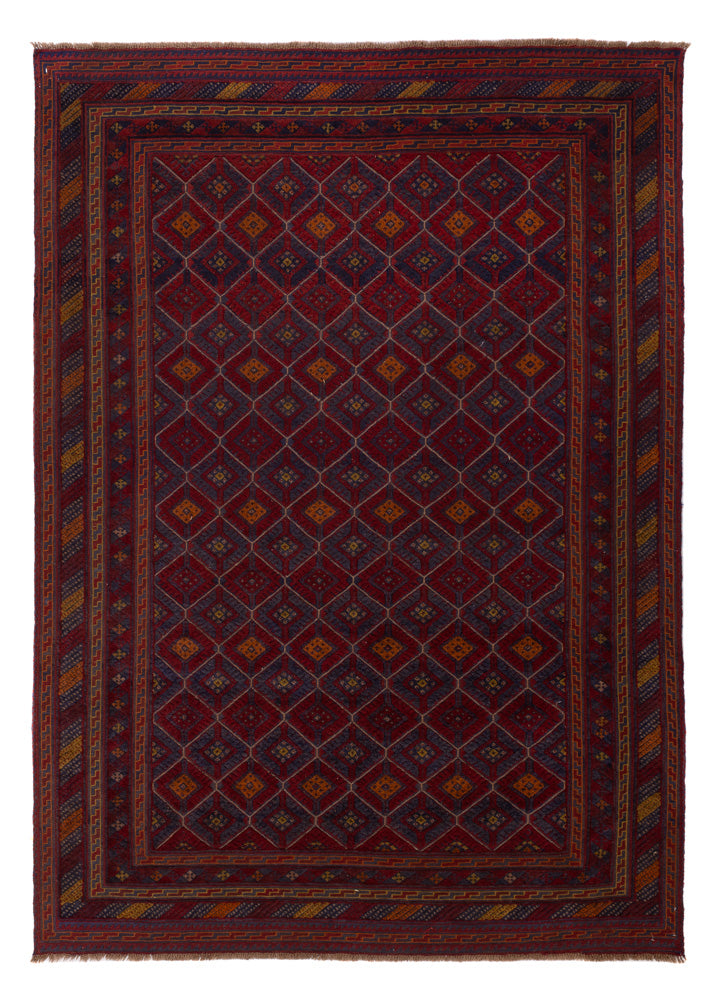 Kilim afegão Tapete 278x205cm