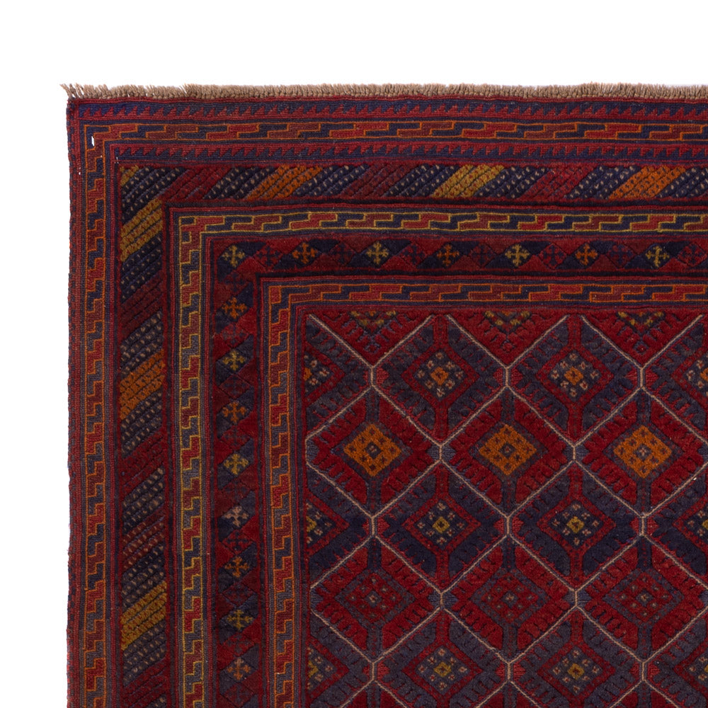 Kilim afegão Tapete 278x205cm