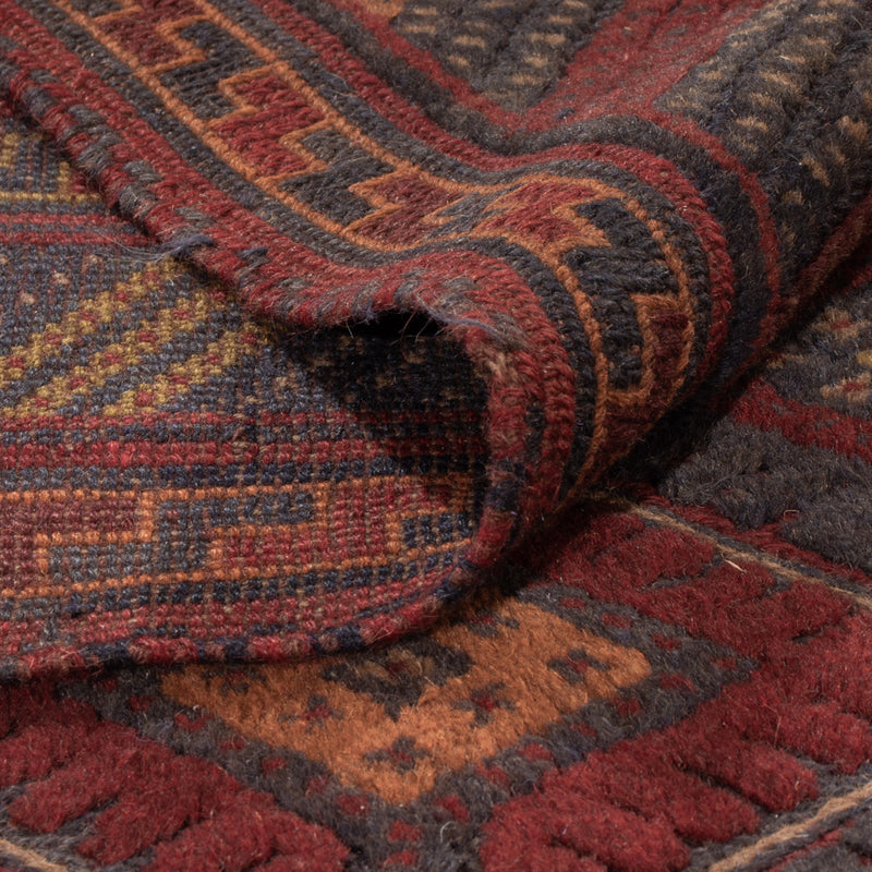 Kilim afegão Tapete 278x205cm
