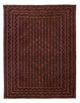 Kilim afegão Tapete 199x274cm