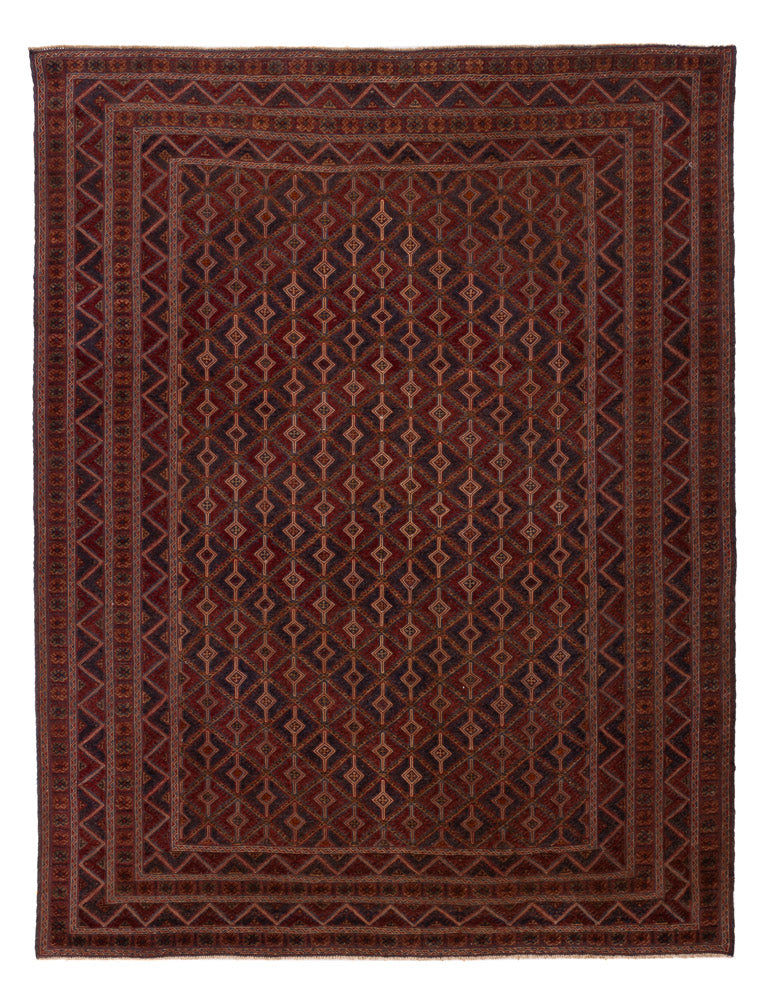 Kilim afegão Tapete 199x274cm