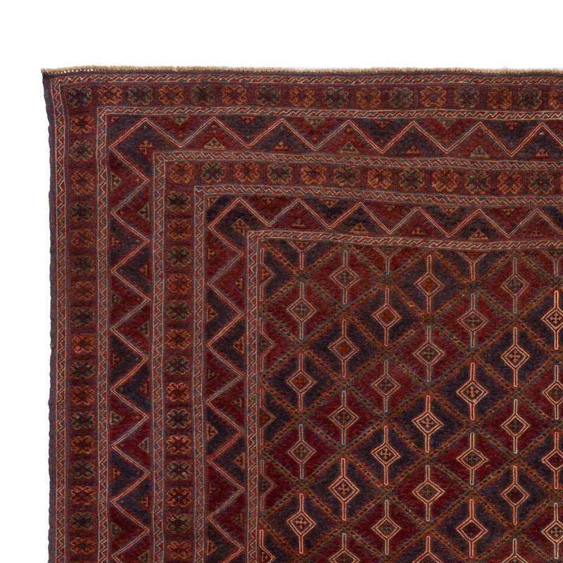 Kilim afegão Tapete 199x274cm