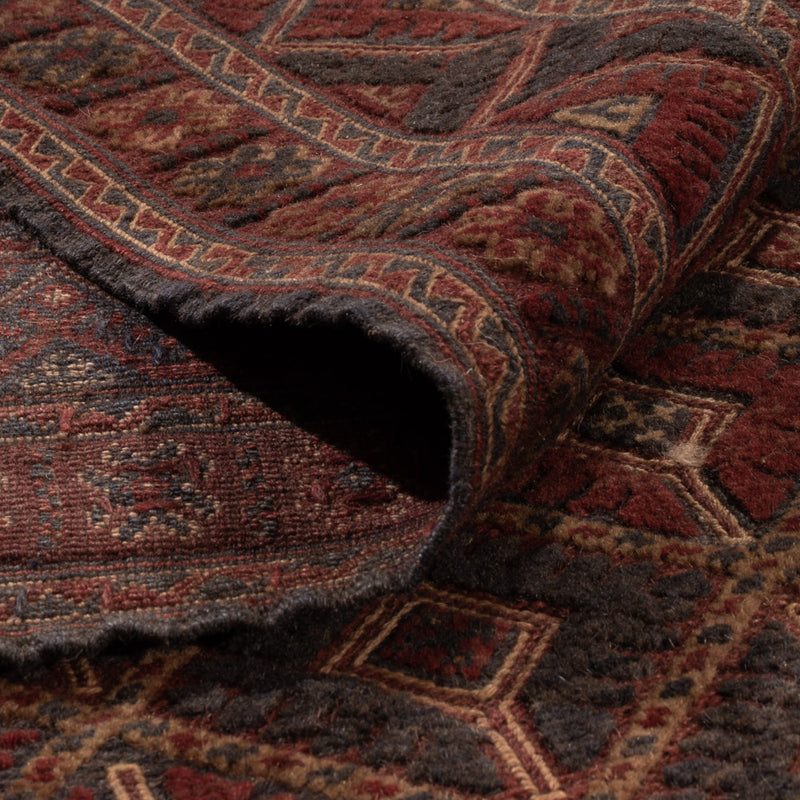 Kilim afegão Tapete 199x274cm