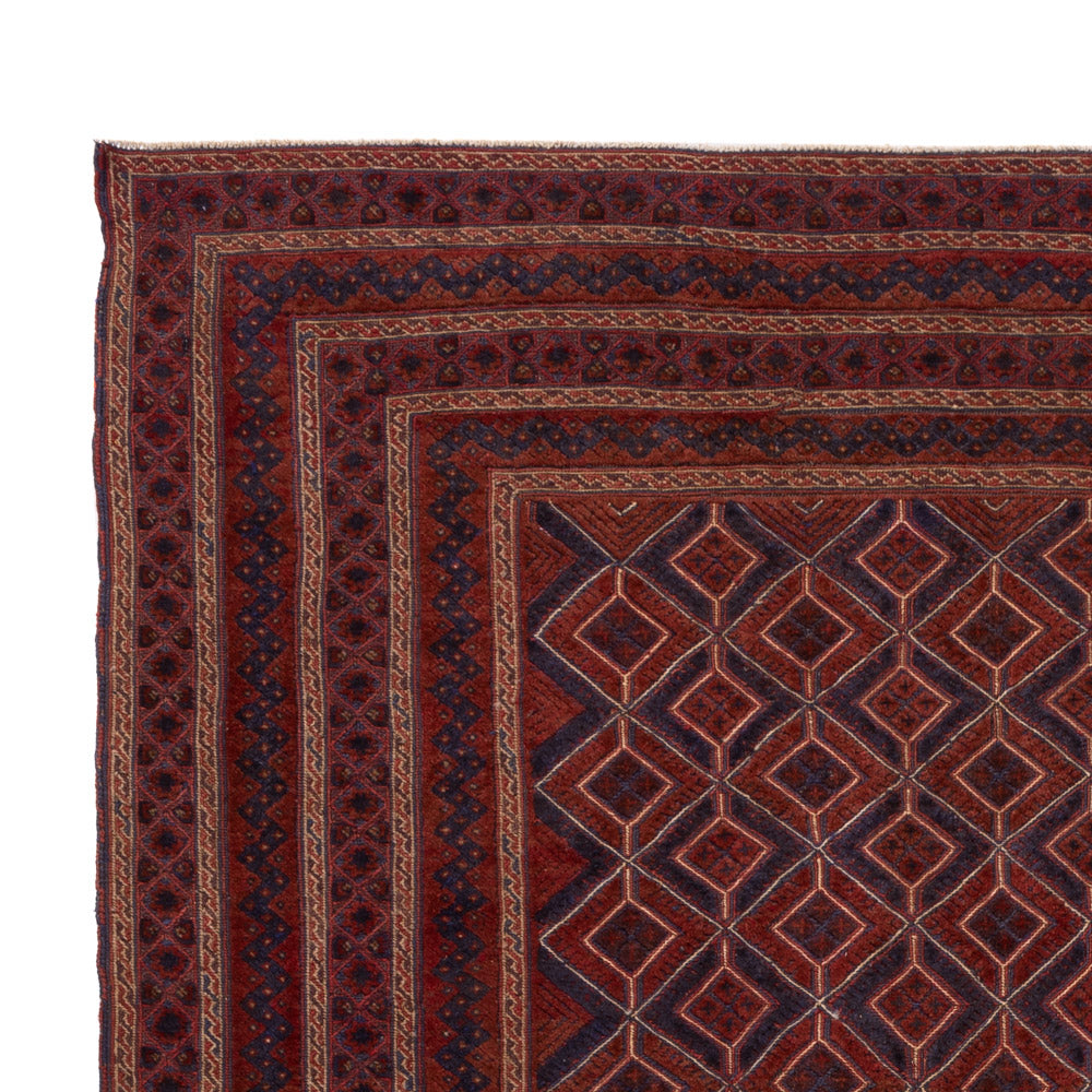 Kilim afegão Tapete 287x203cm