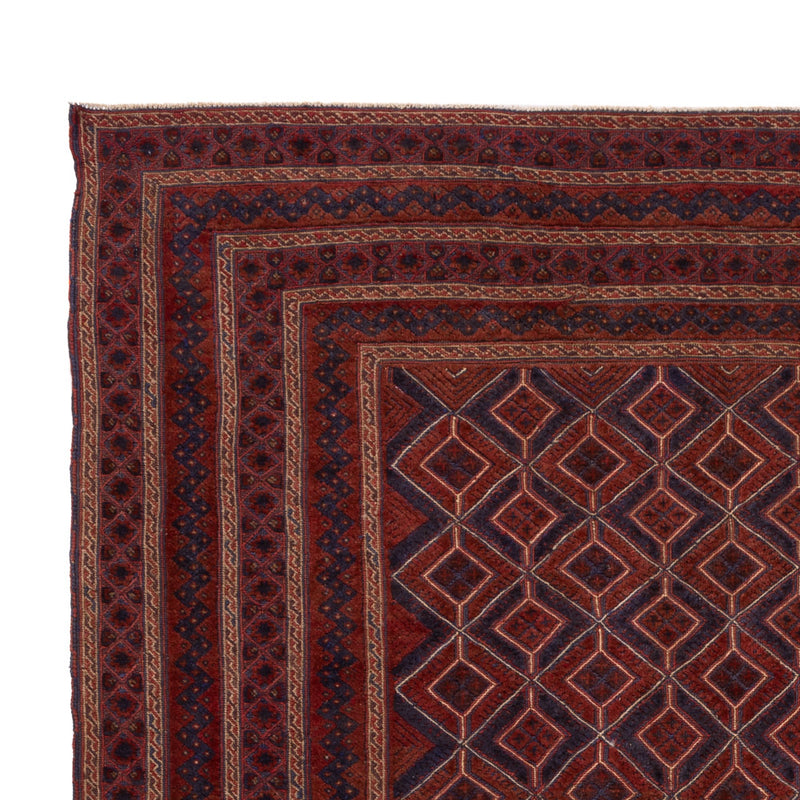 Kilim afegão Tapete 287x203cm